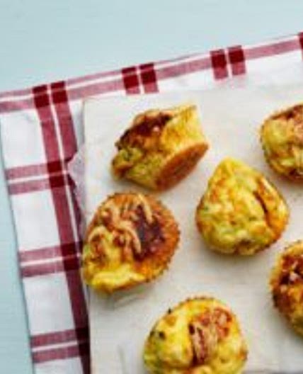 Keto egg muffins