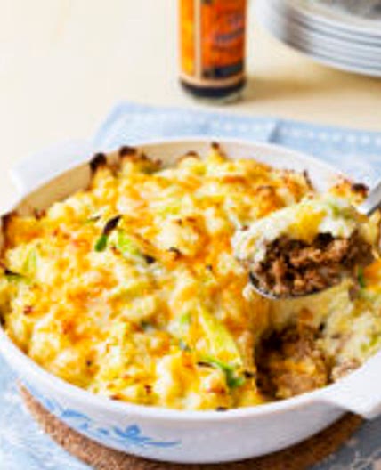 Keto shepherd's pie