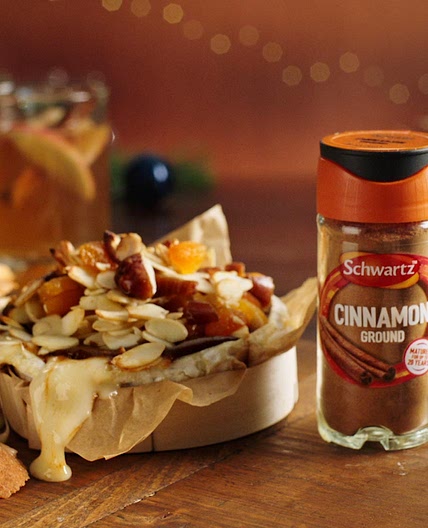 Baked Camembert with Cajeta Sauce