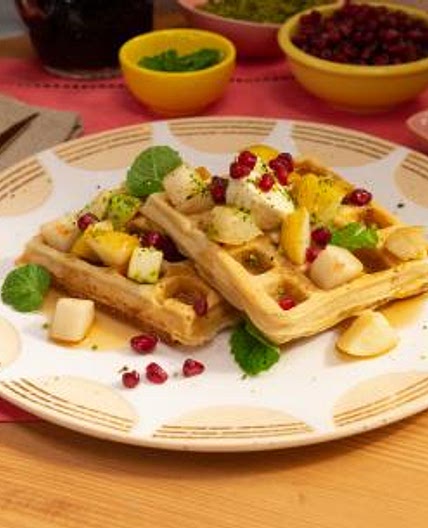Cardamom Waffles