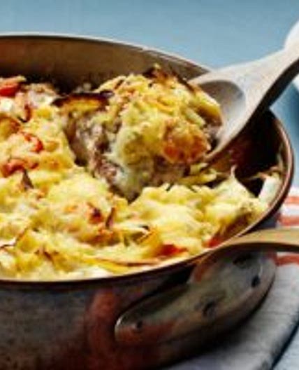 Keto chicken casserole
