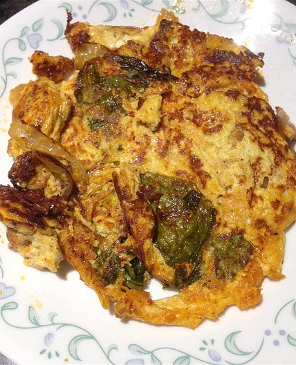 Mom's Kimchi Egg