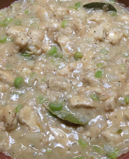Chicken Etouffee