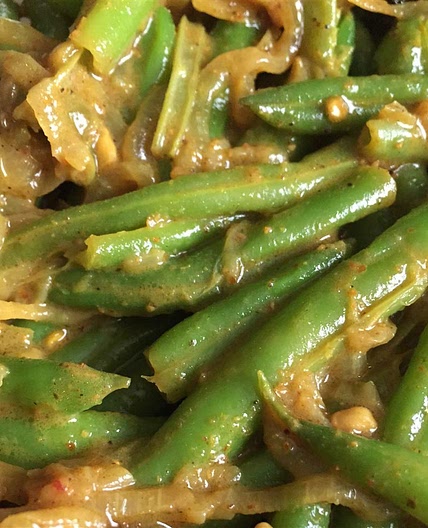Green Bean Curry