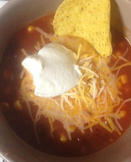 Becca's Taco Soup