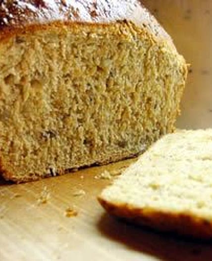 Cracked Wheat Sourdough Bread