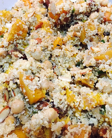 Sweet and Nutty Moroccan Couscous