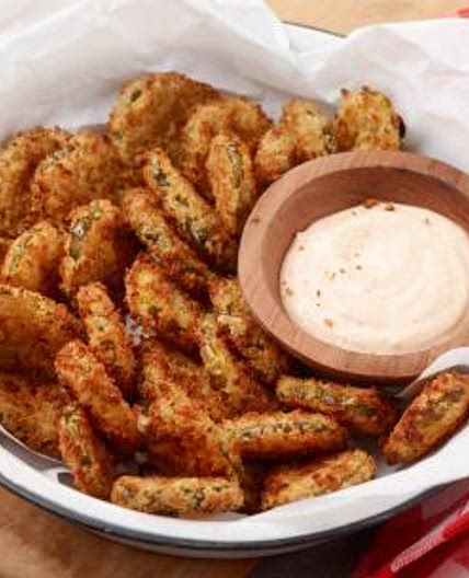 Air Fryer Fried Pickles