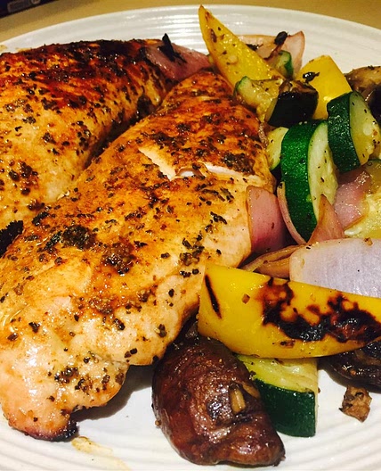 Marinated Turkey Breast