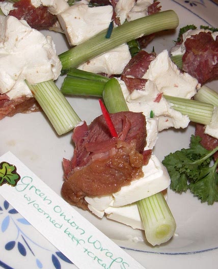 Green Onion Wraps