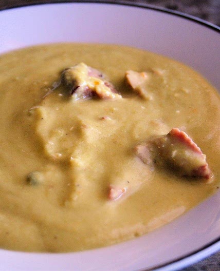 Creamy Pea Soup