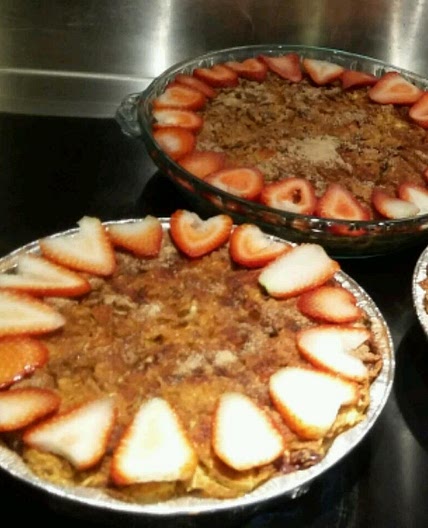 Matzo Apple Kugel