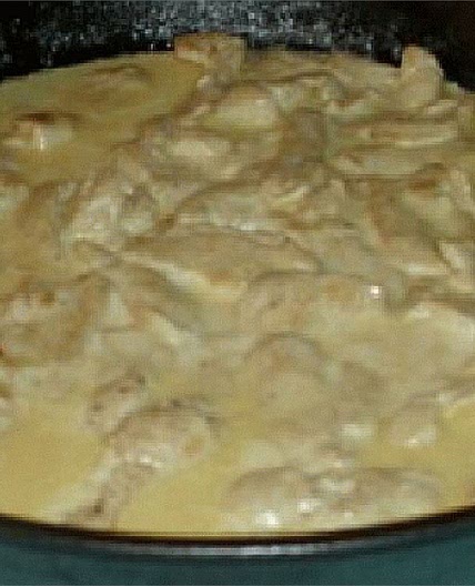 Chicken a la Creme