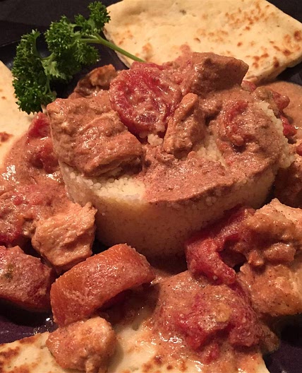 Make-Believe Middle Eastern Chicken