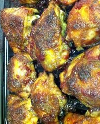 Cranberry Chicken III
