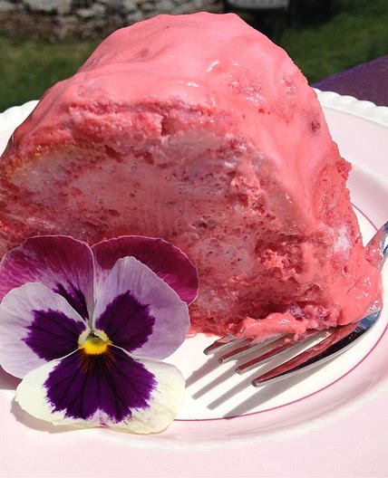 Heavenly Raspberry Dessert