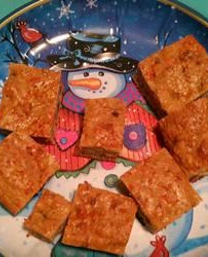 Buried Treasure Date Bars