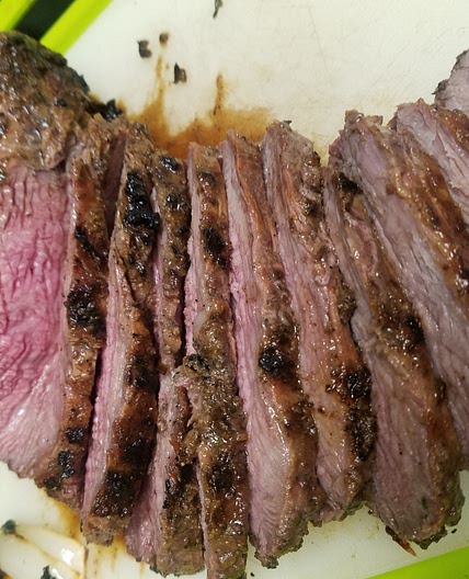 Tri-Tip Rub AF, grill