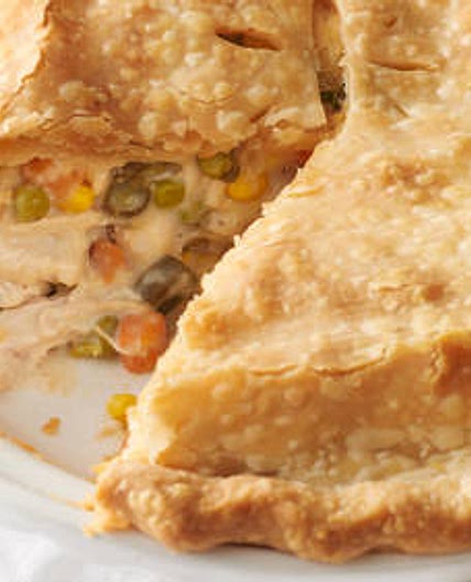 Classic Chicken Pot Pie