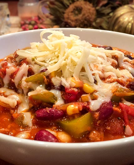 The Best Vegetarian Chili in the World