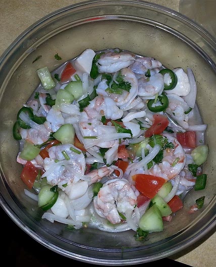 Javi's Really Real Mexican Ceviche