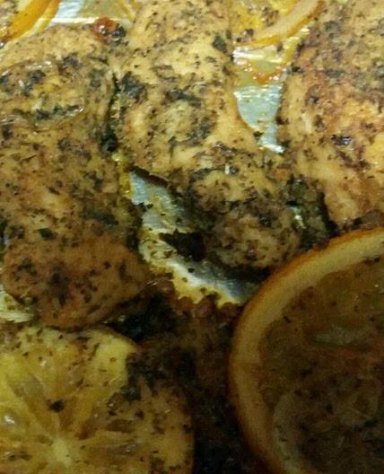 Orange Roasted Salmon