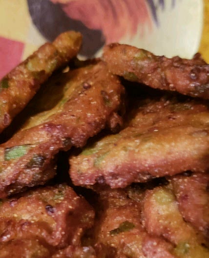 Okra Patties