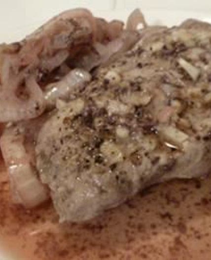 Healthier Amazing Pork Tenderloin in the Slow Cooker