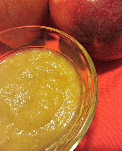 No Cook Applesauce