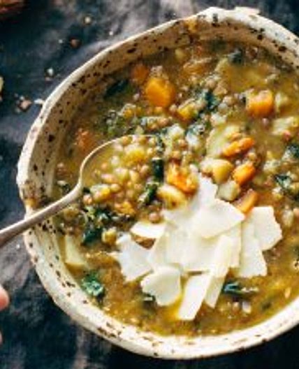 The Best Detox Crockpot Lentil Soup