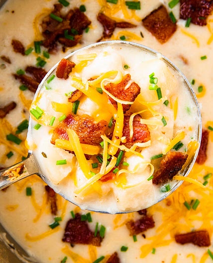 Instant Pot Potato Soup