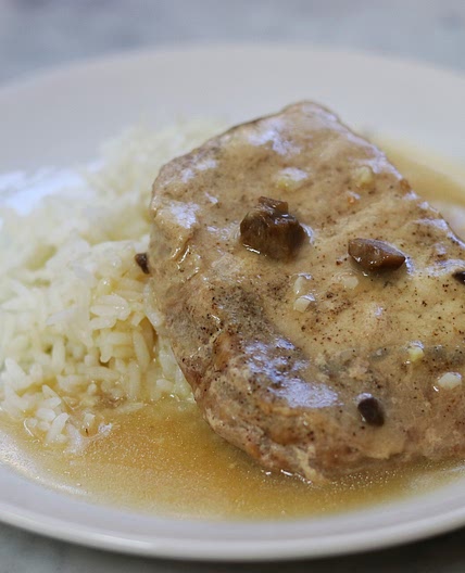 Instant Pot® Pork Chops and Gravy