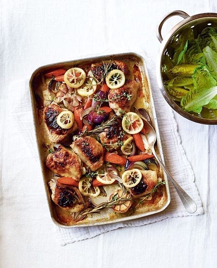 Easy lemon and herb chicken