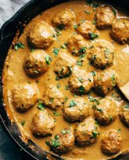 30 Minute Vegetarian Meatballs