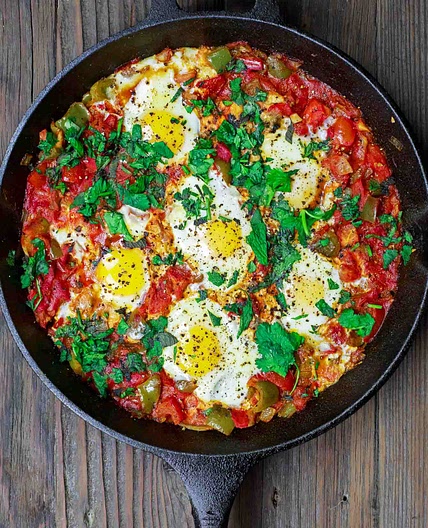 Easy Shakshuka Recipe