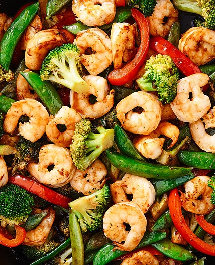 Shrimp Stir Fry