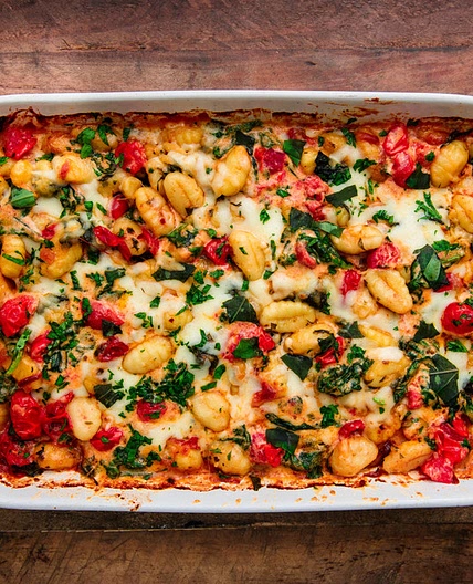 Tuscan Butter Gnocchi