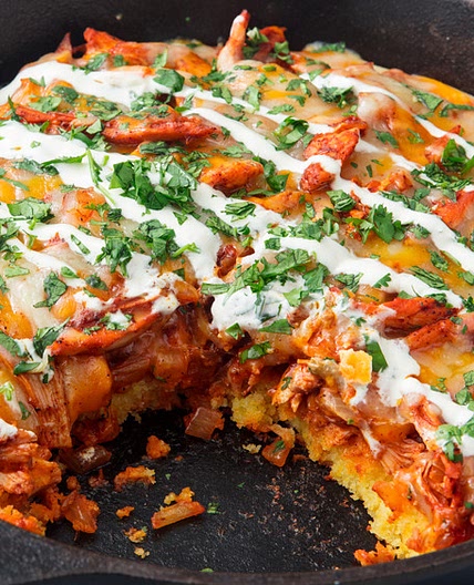 Chicken Tamale Pie