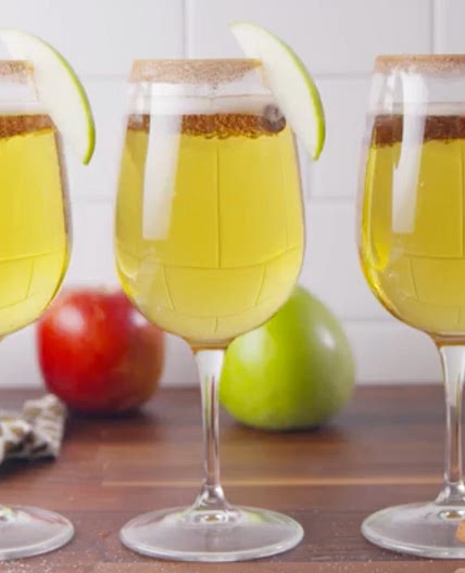 Apple Pie Sparklers