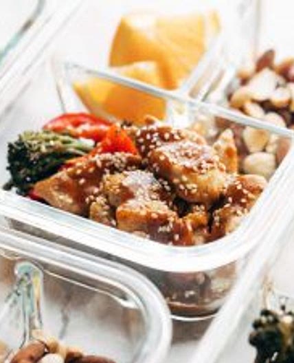 Sheet Pan Garlic Ginger Chicken and Broccoli