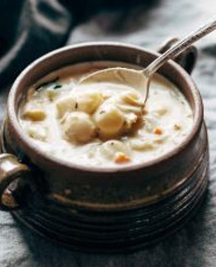 Crockpot Chicken Gnocchi Soup