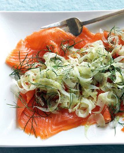 Fennel and Smoked Salmon Salad
