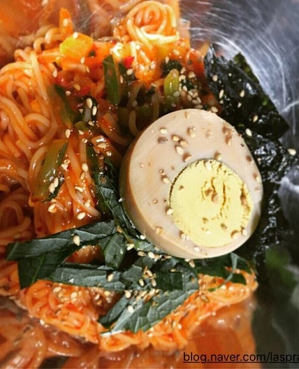 비빔국수 황금레시피