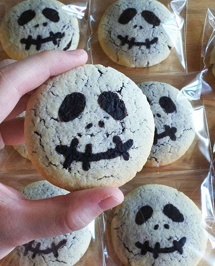 할로윈 브라우니 쿠키 만들기｜