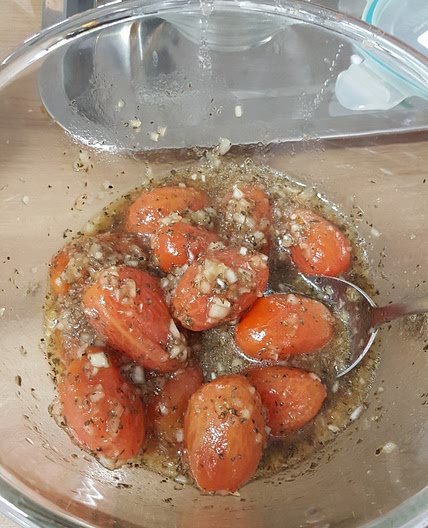 상큼한 방울토마토 마리네이드~ 맛과 건강을 다 챙겨요!