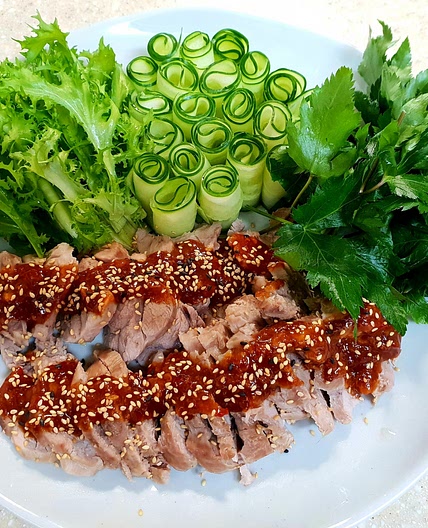 두반장수육♡얼마나 맛있게요~^^