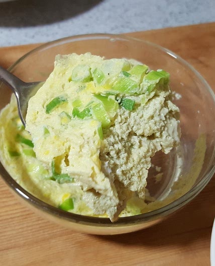 전자렌지 계란찜, 5분 요리