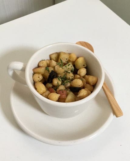 다이어트에 탁월한 "병아리콩 샐러드"