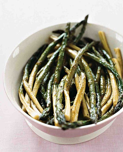Oven-Roasted Asparagus