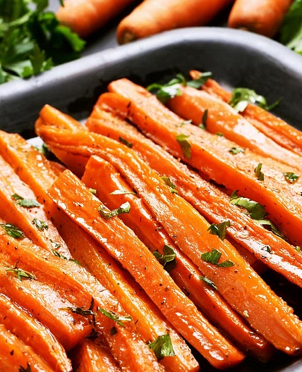 Honey Glazed Carrots
